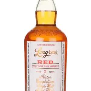 Latest LONGROW RED SCOTCH SINGLE MALT PINOT NOIR CASK MATURED 7YR CAMPBELTOWN 750ML