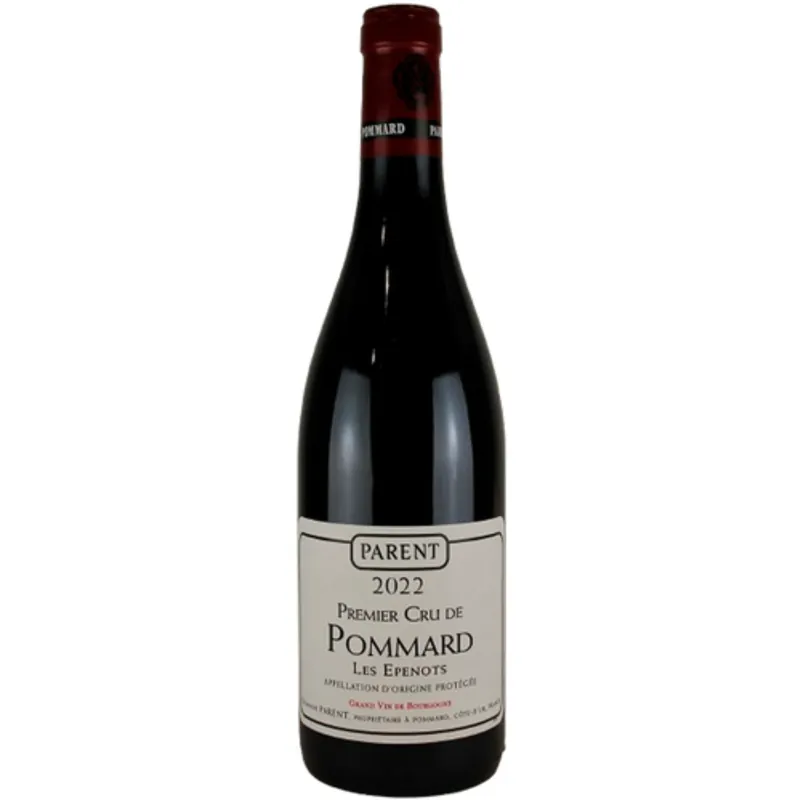 Domaine Parent Les Epenots, Pommard Premier Cru, France 2022 Professional Grade