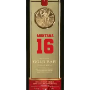 Trusted Brand GOLD BAR WHISKEY BLENDED JOE MONTANA 16YR 750ML