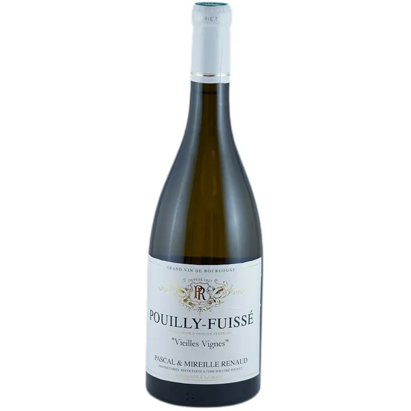 Domaine Pascal & Mireille Renaud Pouilly-Fuisse Cuvee Vieilles Vignes, Maconnais, France 2021 Case (6x750ml) New Arrival