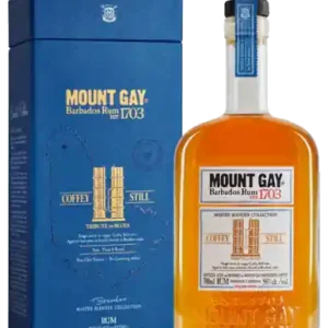 Low Price MOUNT GAY RUM COFFEY STILL MASTER BLENDER COLLECTION BARBADOS 700ML