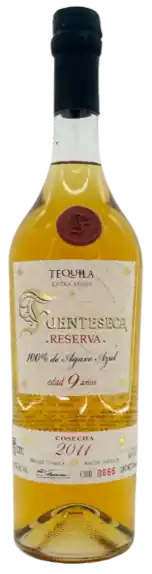 Editor’s Pick FUENTESECA TEQUILA RESERVA EXTRA ANEJO 9YR 2011 VTG 750ML