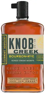 KNOB CREEK BOURBON X RYE BLENDED STRAIGHT WHISKEYS KENTUCKY 113PF 750ML Low Price