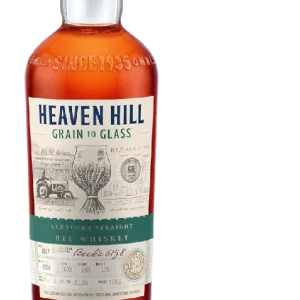 Order Now HEAVEN HILL WHISKEY RYE STRAIGHT GRAIN TO GLASS KENTUCKY 700ML