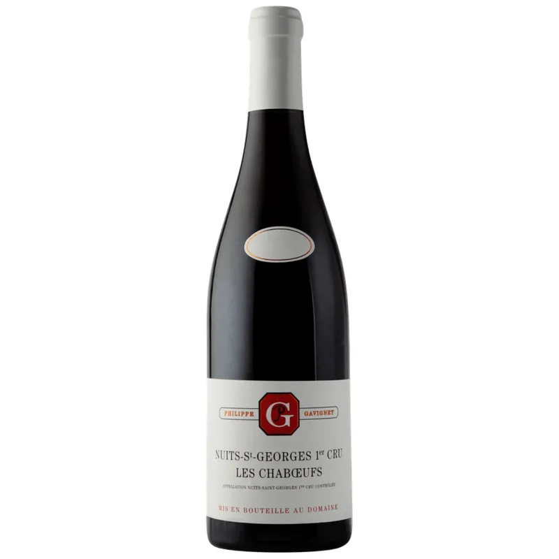 Domaine Philippe Gavignet Les Chaboeufs 2020 France Crafted