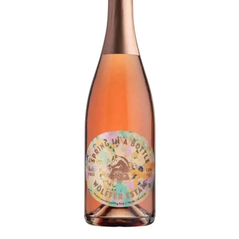WOLFFER SPRING IN A BOTTLE NON-ALC SPARKLING Exclusive Offer