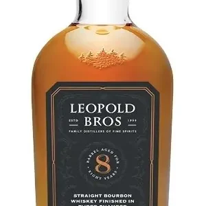 LEOPOLD BROS BOURBON STRAIGHT CASK STRENGTH COLORADO 8YR 750ML Best Seller