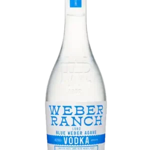 WEBER RANCH VODKA BLUE WEBER AGAVE TEXAS 1.75LI Final Sale