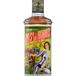 Brand New FILMLAND WHISKEY RYE RYES OF THE ROBOTS SMALL BATCH KENTUCKY 750ML