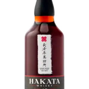 Brand New HAKATA WHISKY SHERRY CASK JAPAN 12YR 700ML