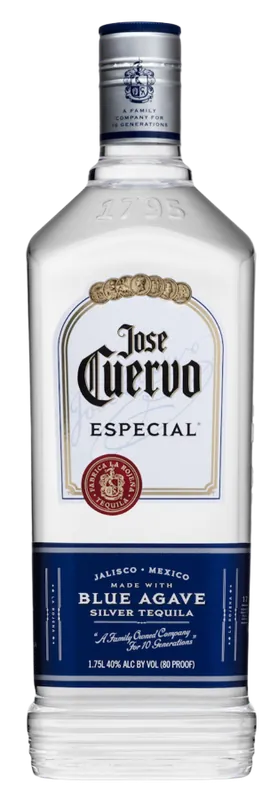 JOSE CUERVO TEQUILA SILVER ESPECIAL 1.75LI Final Sale