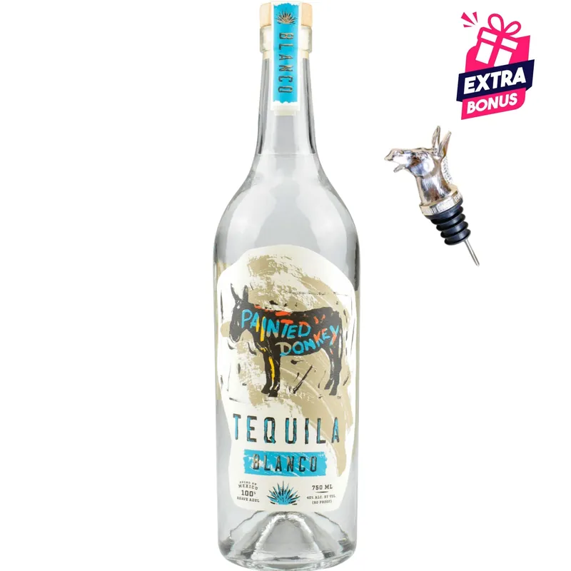 Place Order PAINTED DONKEY TEQUILA BLANCO 750ML