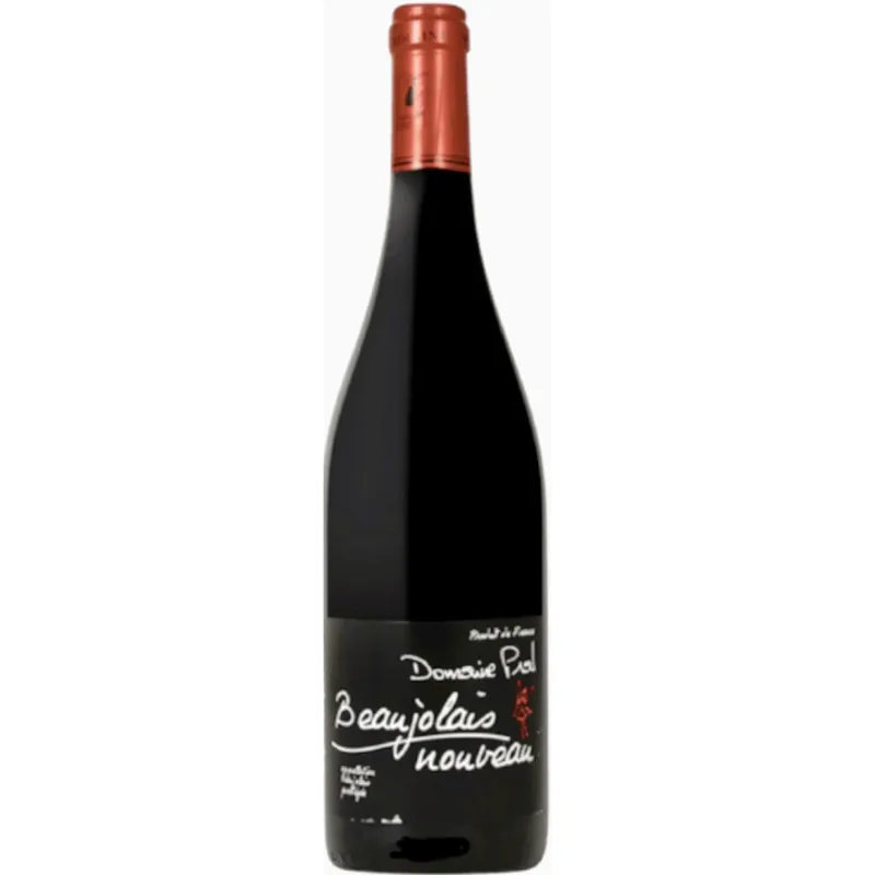 Limited Time Domaine Pral Beaujolais Nouveau, France 2023 Case (6x750ml)