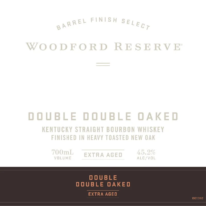 Woodford Reserve Double Double Oaked Extra Aged Bourbon 700mL Top Pick