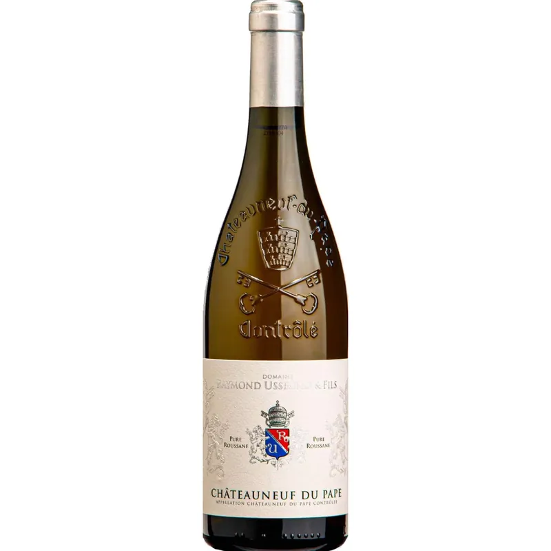 Must Have Domaine Raymond Usseglio & Fils Chateauneuf-du-Pape Pure Roussanne, Rhone, France 2023