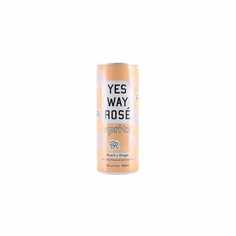 YES WAY PEACH SPRITZ 4PK Save Now