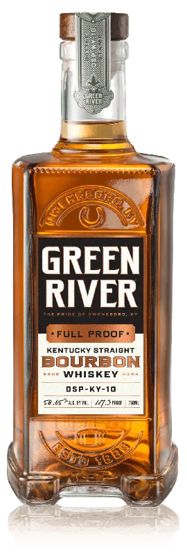 Super Sale GREEN RIVER BOURBON FULL PROOF KENTUCKY 750ML