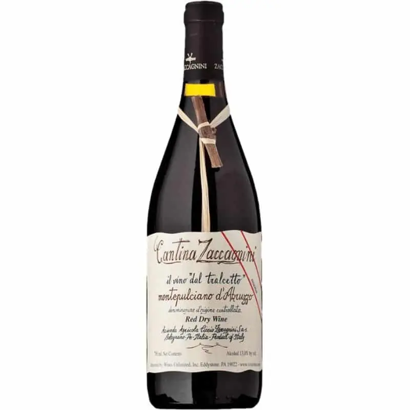 ZACCAGNINI MONTEPULCIANO D'ABRUZZO Best Price