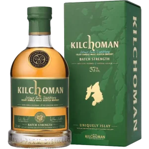 Next Day Delivery KILCHOMAN SCOTCH SINGLE MALT BATCH STRENGTH 700ML