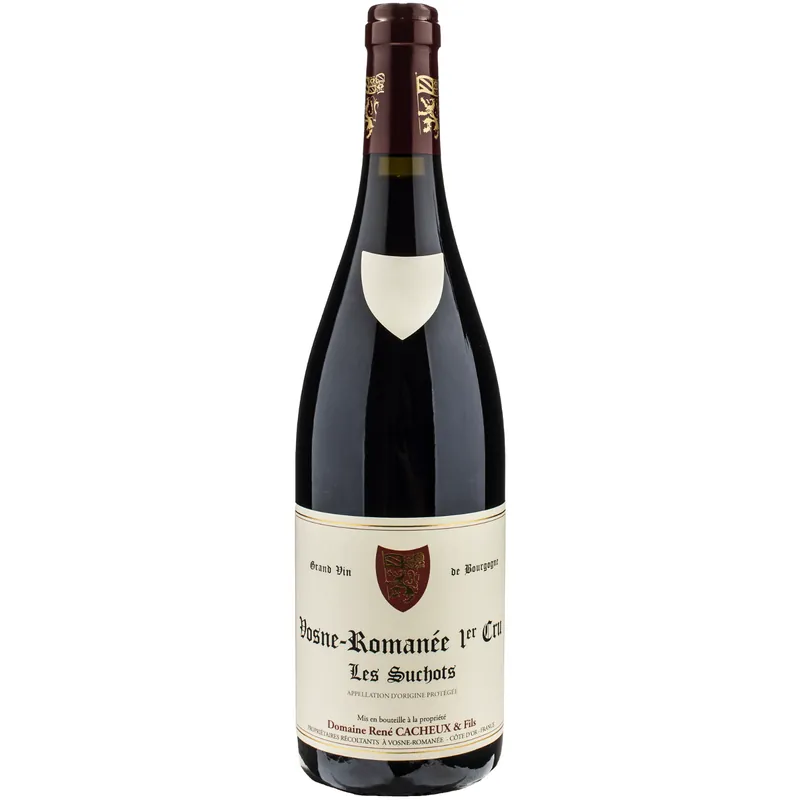 Domaine Rene Cacheux et Fils Les Suchots, Vosne-Romanee Premier Cru, France 2022 Best Seller
