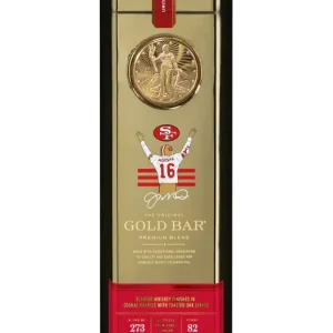 Shop Now GOLD BAR WHISKEY SF MONTANA EDITION PREMIUM BARREL FINISHED IN COGNAC BARREL CALIFORNIA 750ML