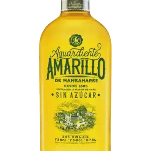 Must Have AGUARDIENTE AMARILLO SPIRIT SIN AZUCAR COLOMBIA 750ML