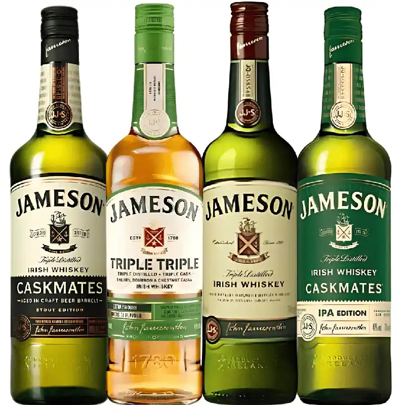 Latest Jameson Irish Whiskey Bundle: Caskmates, IPA, Triple Triple & Original