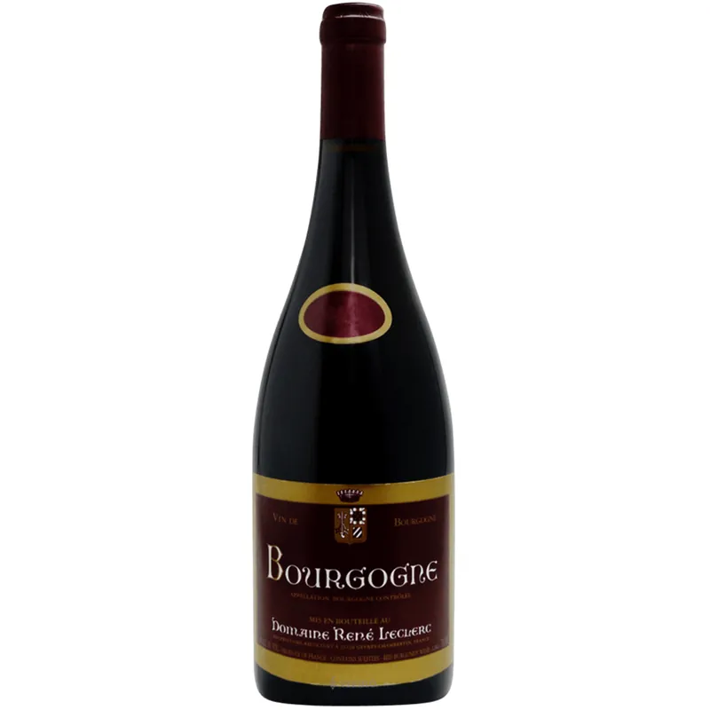 Fresh Stock Domaine Rene Leclerc Bourgogne Rouge, Burgundy, France 2022