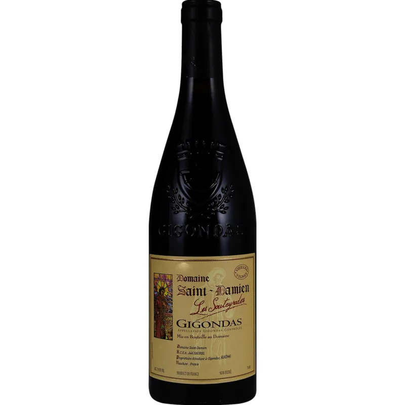 Domaine Saint Damien Gigondas, 'Les Souteyrades Vieilles Vignes', Rhone, France 2010 Bargain