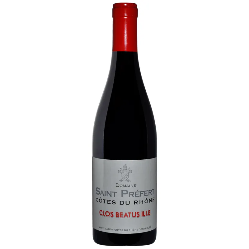 Buy Direct Domaine Saint Prefert Cotes du Rhone Clos Beatus Ille, Rhone, France 2023
