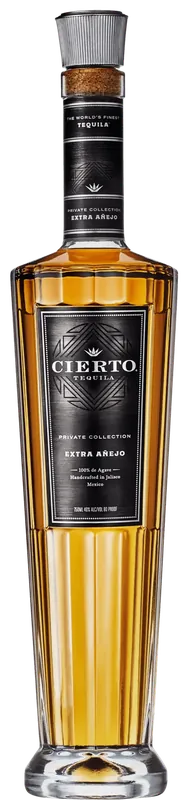 No Minimum Order CIERTO TEQUILA EXTRA ANEJO PRIVATE 750ML