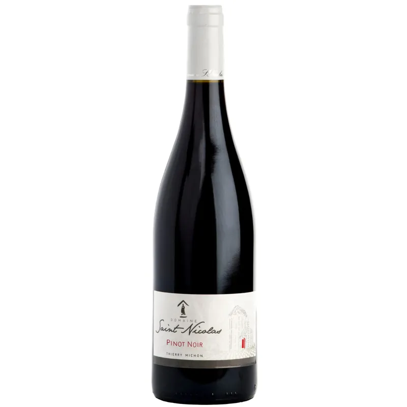 Domaine Saint-Nicolas Pinot Noir, Fiefs Vendeens Brem, France 2017 Free Returns