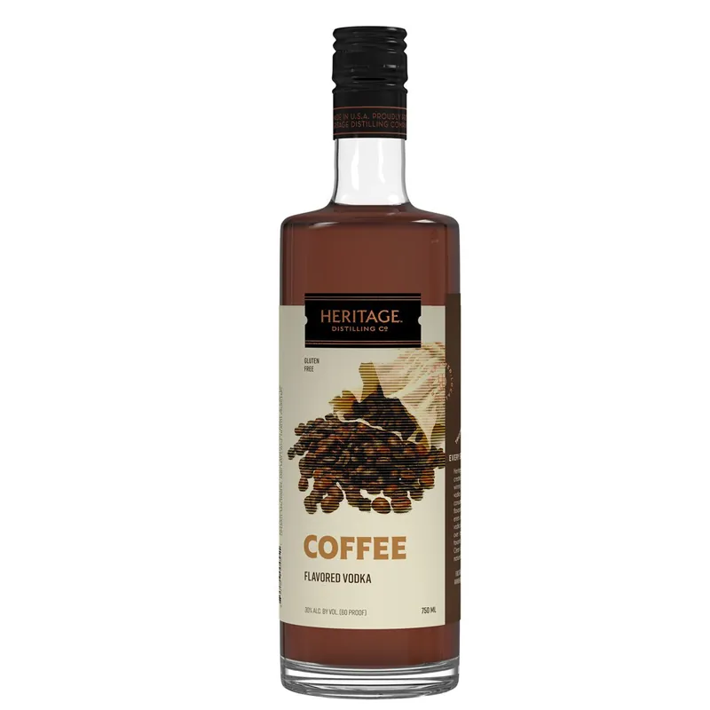 Markdown Heritage Distilling Co Heritage Distilling Co Coffee Flavored Vodka