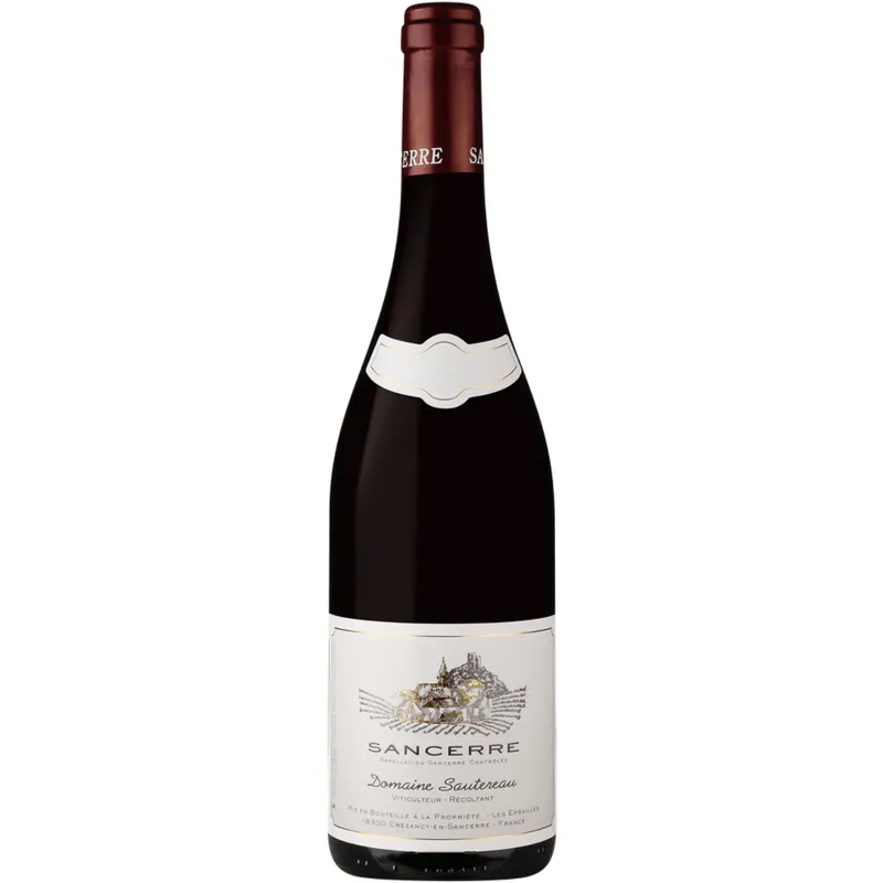 Premium Domaine Sautereau Sancerre Rouge, Loire, France 2022