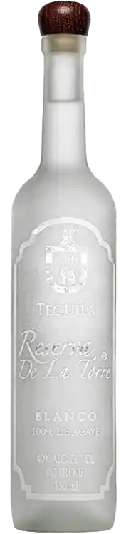 DE LA TORRE TEQUILA BLANCO RESERVA 750ML Instant Buy