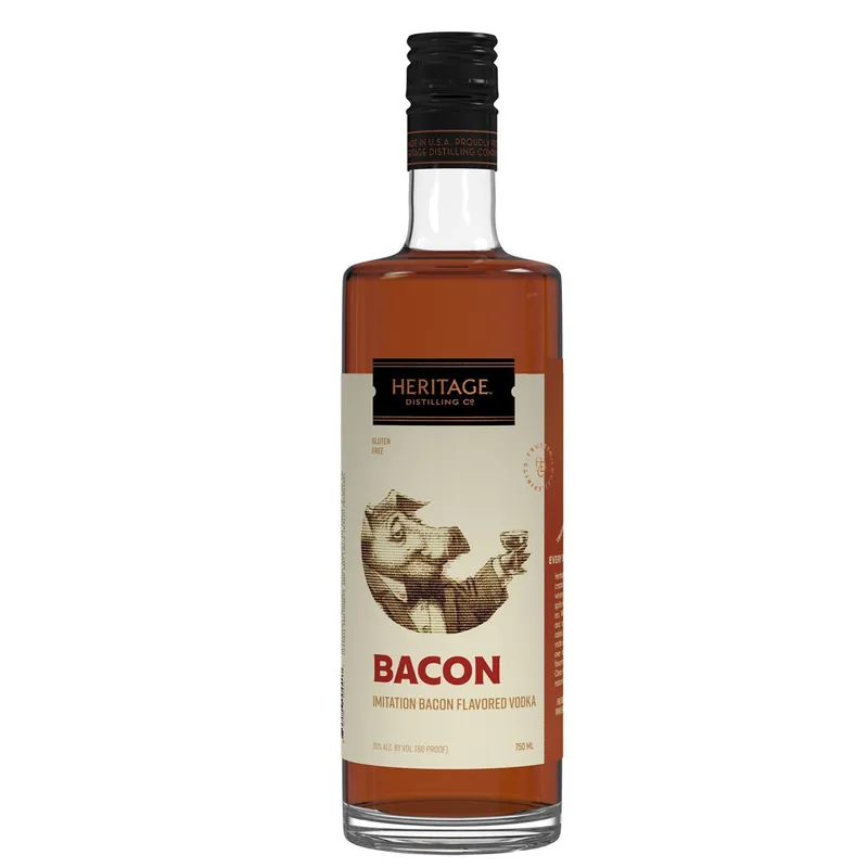 Heritage Distilling Co Bacon Vodka Instant Buy