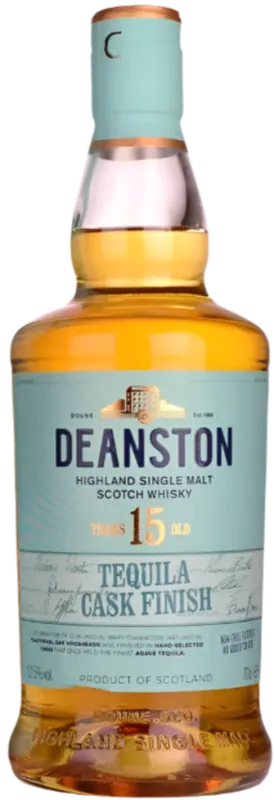 DEANSTON SCOTCH SINGLE MALT TEQUILA CASK FINISH 15YR 700ML Fast Shipping