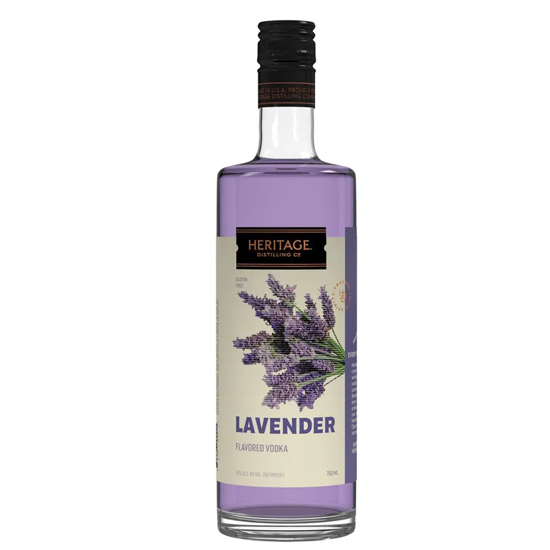 Special Discount Heritage Distilling Co Lavender Flavored Vodka