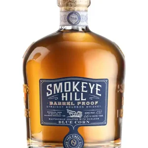 Same Day Shipping SMOKEYE HILL BOURBON STRAIGHT BARREL PROOF COLORADO 750ML