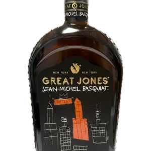 GREAT JONES BOURBON STRAIGHT BASQUIAT EMPIRE LIMITED EDITION NEW YORK 750ML Original