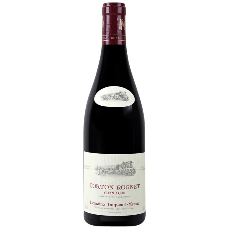 Handmade Domaine Taupenot-Merme 2007 Cote de Beaune Corton Rognet France