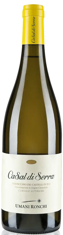 Umani Ronchi Casal di Serra Verdicchio dei Castelli di Jesi DOC Classico Superiore 2019 750mL High Quality