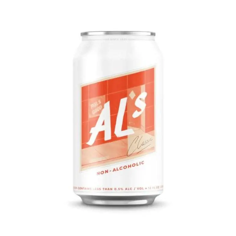 Limited Offer AL'S CLASSIC LAGER N/A