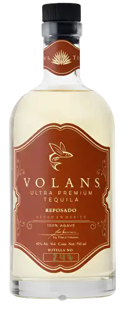 Trending VOLANS TEQUILA REPOSADO ULTRA PREMIUM 750ML