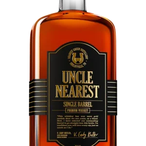 UNCLE NEAREST WHISKEY SINGLE BARREL 750ML Popular