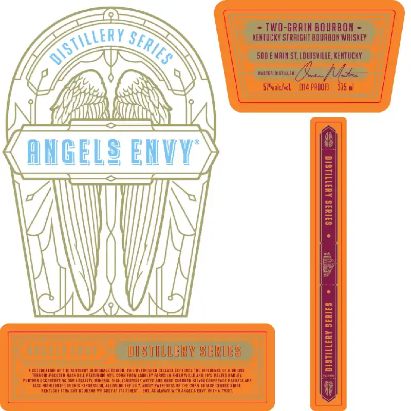 Must Have Angel’s Envy Distillery Series Two-Grain Bourbon 375mL
