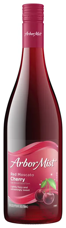 Arbor Mist Cherry Red Moscato 750Ml Worldwide Shipping