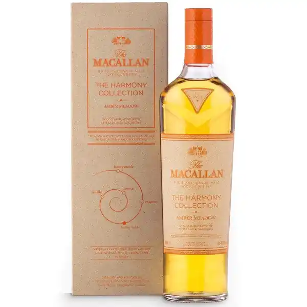 In Demand Macallan Harmony Collection "Amber Meadow" Single Malt Scotch Whisky