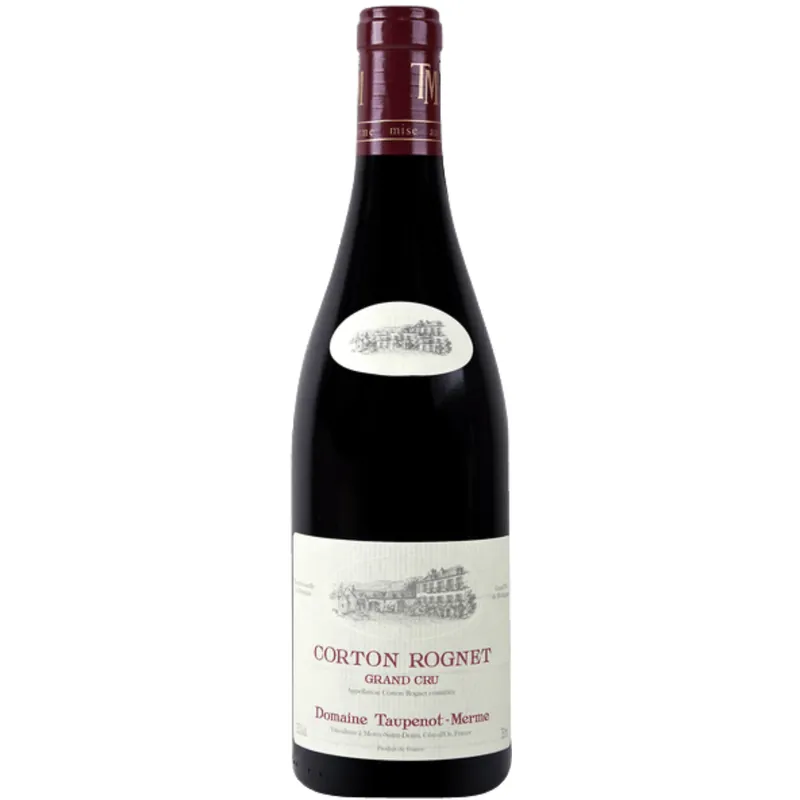 Limited Time Domaine Taupenot-Merme Corton Rognet Grand Cru 2018 France