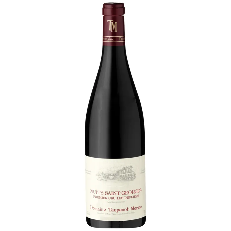 Crafted Domaine Taupenot-Merme Les Prulieres 2020 Nuits-Saint-Georges France